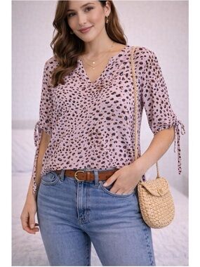 CAbi Seaside Top - Size S